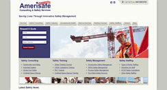 Desktop Screenshot of amerisafe-css.com